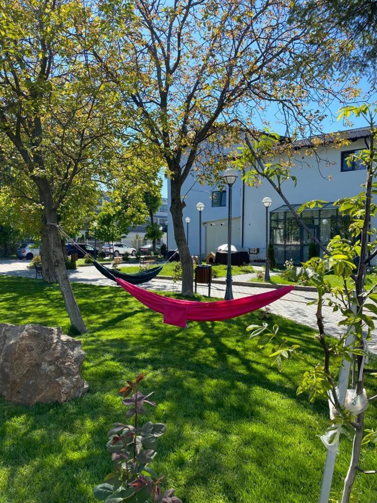 Zen House Apartman Bodzavásár Kültér fotó